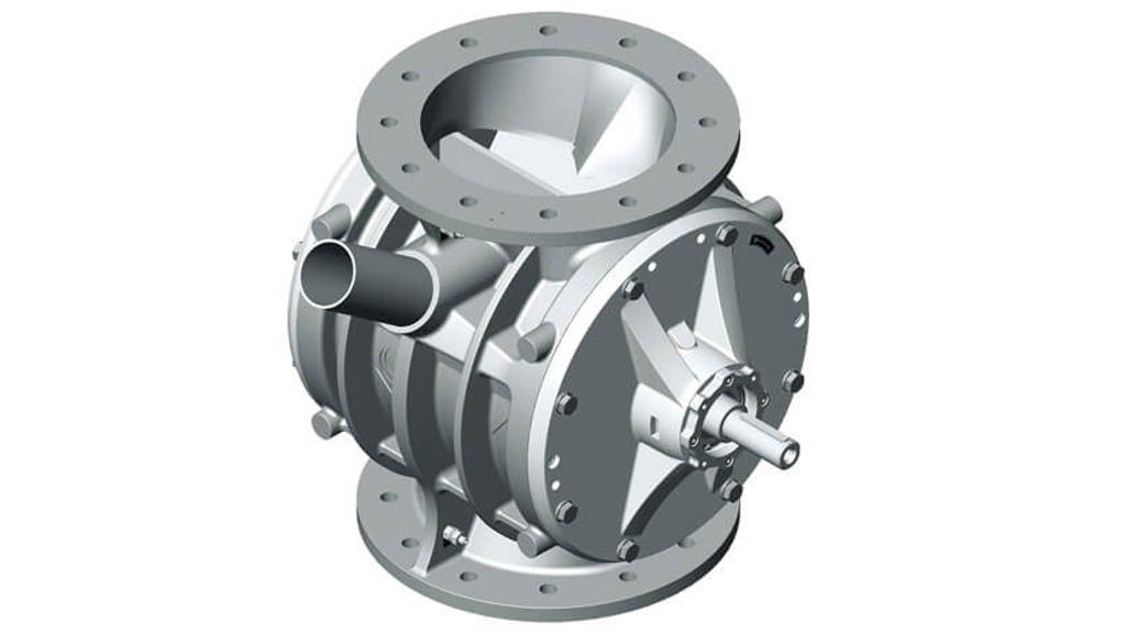 Optimized Zvb Rotary Valve Ldeal For Fragile Food Materials – Coperion