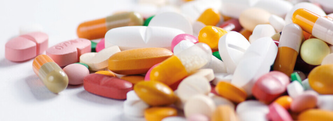 Coperion Tabletten für die pharmazeutische Industrie