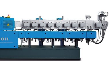 Coperion Modernisierung Compounding Extrusion Verfahrensteil ZSK