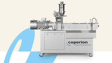Coperion STS Mc11 Laboratory Extruder