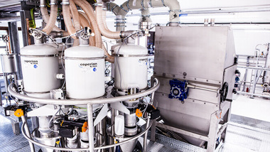 Coperion K-Tron Feeder Refill