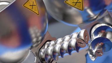 Coperion Catalyst Production Feeding