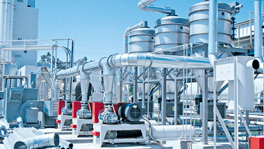 Coperion Catalyst Production Material Handling