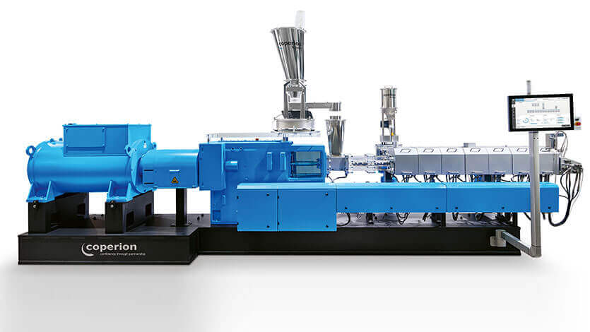 Coperion Twin Screw Extruder for Recycling