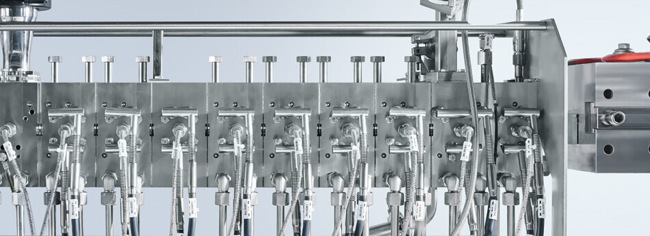 Coperion ZSK 18 MEGAlab Extruder for Battery Research - Details Process Section