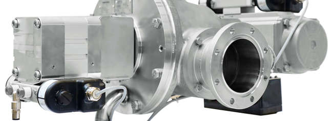 Coperion WYK Diverter Valve for food processing applications