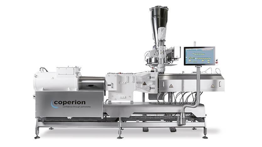 ZSK extruder for the safe production of battery masses with consistently high product quality