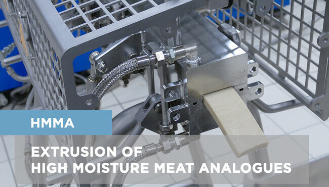 Coperion Video Production of High Moisture Meat Analogues 