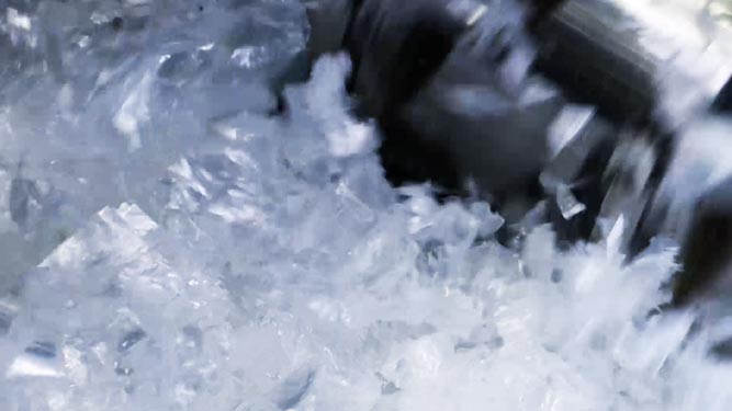 Coperion Mehrschichtfolien-Recycling