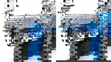 Coperion Kunststoff-Recycling - ZSK Extruder