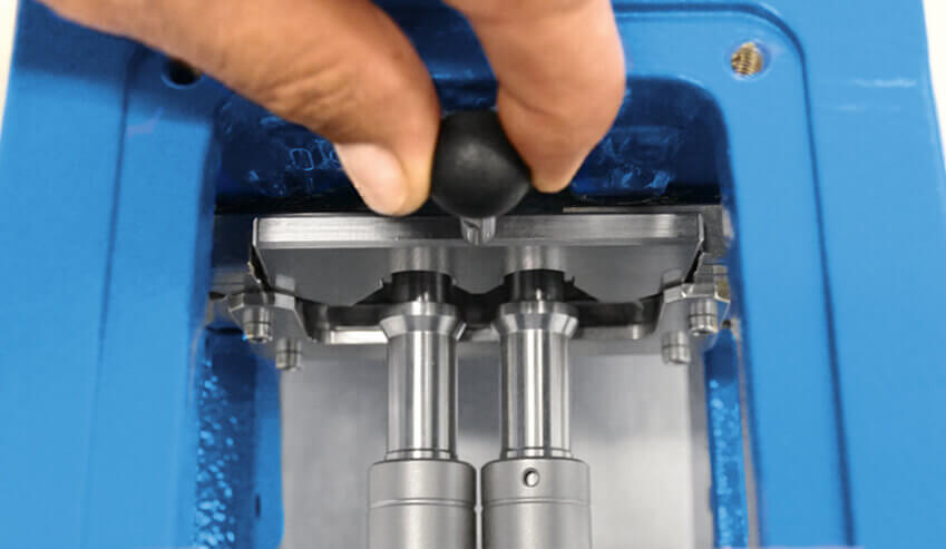 ZSK 26 Extruder: Fast Screw Changes for Highest Efficiency – Coperion