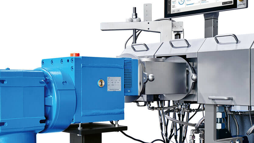 Coperion Side Degassing Unit ZS-EG