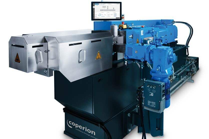 Coperion ZSK Extruders For KANSAI HELIOS Powder Coating Production ...