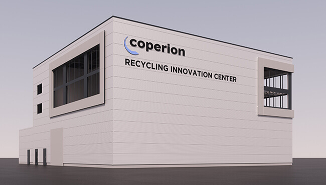 Coperion Recycling Innovation Center Rendering