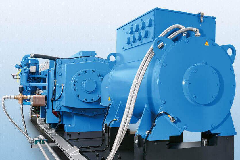 Condition Monitoring on ZSK Extruder Gearbox Increases Overall