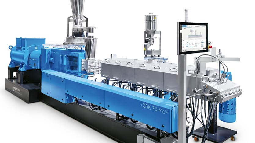 美容機器 TRON III Coperion at K 2022 – Coperion