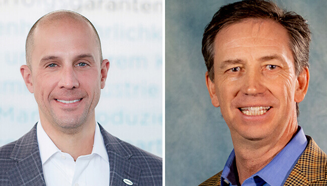 Kevin Buchler & Tim Cook