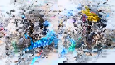 Recycling von Post Consumer Waste