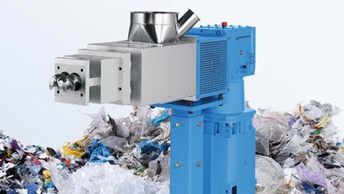 Coperion's ZS-B MEGAfeed Seitenbeschickung mit Flakes