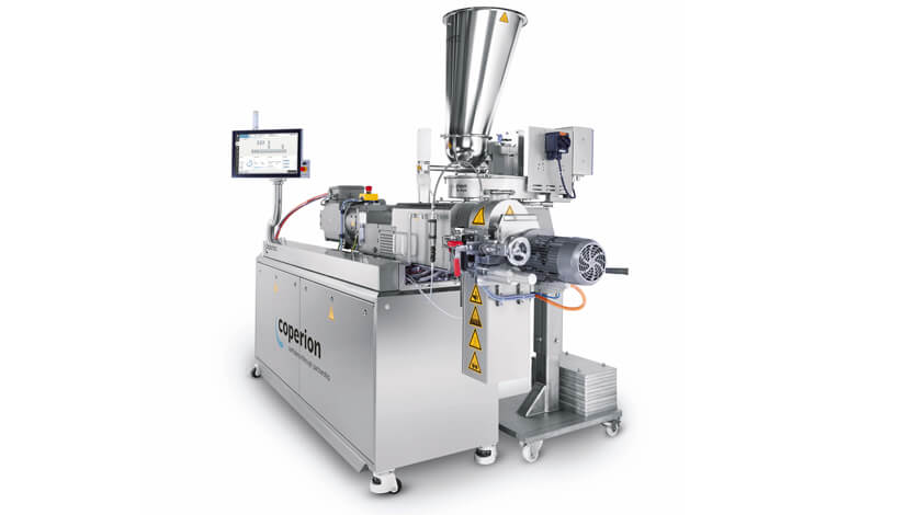 Coperion ZSK 27 Mv PLUS Food Extruder: Flexible and Versatile in