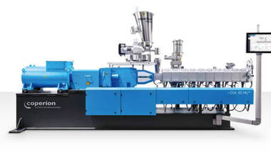 Coperion ZSK Extruder