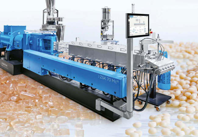Coperion Technologie für die Herstellung von Biokunststoffen