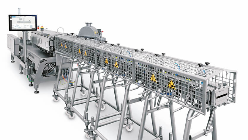 Coperion Lebensmittel Extruder Hybrid Design 