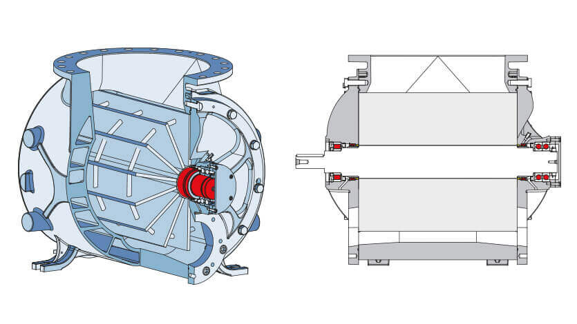 Coperion Zellenradschleuse