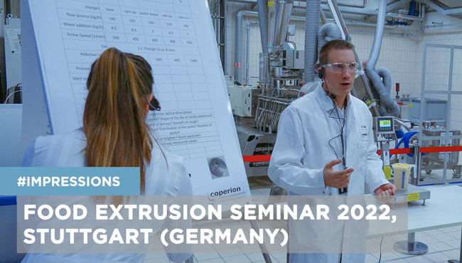 Food Extrusion Seminar 2022 Video Thumbnail