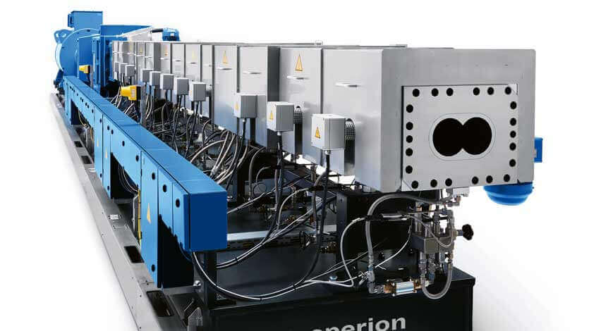 ZSK Extruder for Chemical Recycling – Coperion
