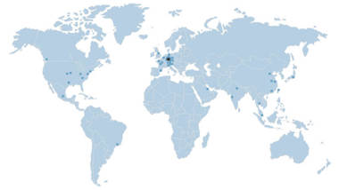 Coperion Uebersicht Standorte