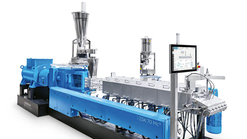 Coperion ZSK Extruder