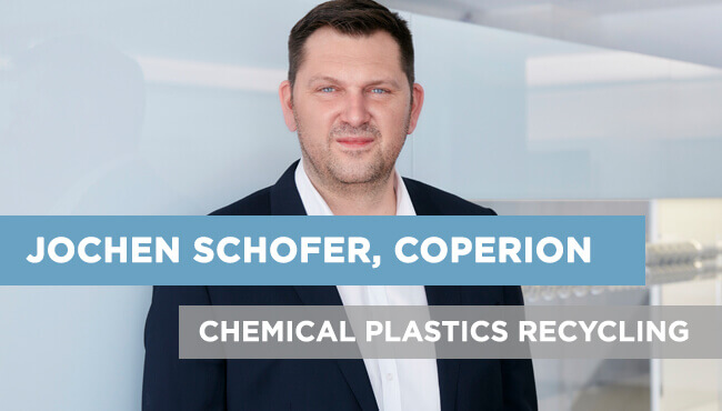 Jochen Schofer, Chemisches Recycling von Kunststoffen