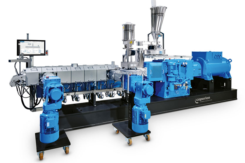 Degassing Processes in Twin Screw Compounders and Extruders – Coperion