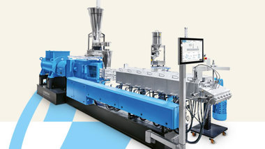 Coperion Doppelschneckenextruder ZSK 58 Mc18