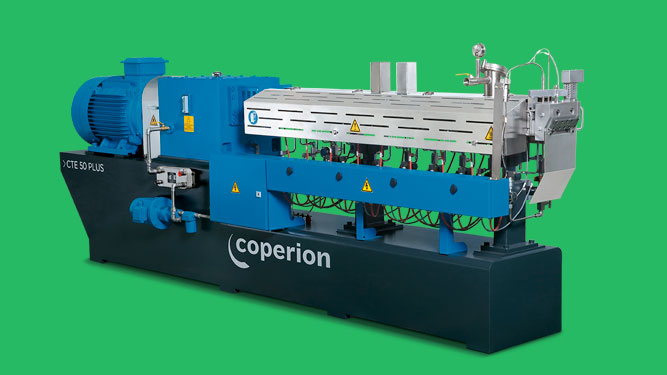 Extruders & Compounding Machines – Coperion