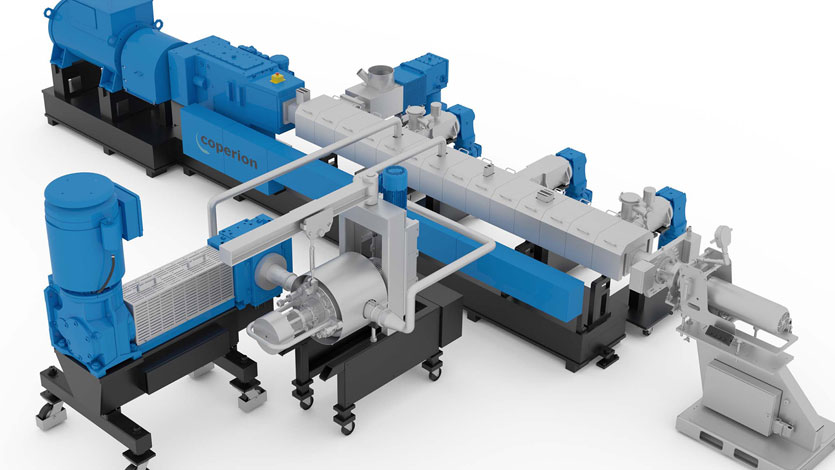 Coperion at K 2025 - Recycling – Coperion