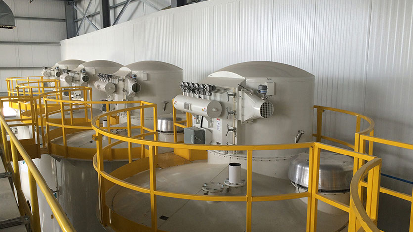 Coperion Cleanable Side Entry Receiver CSER 