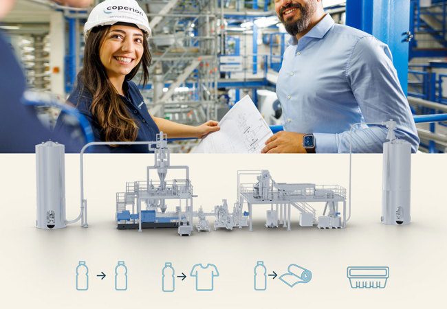 Coperion PET Recycling Systems