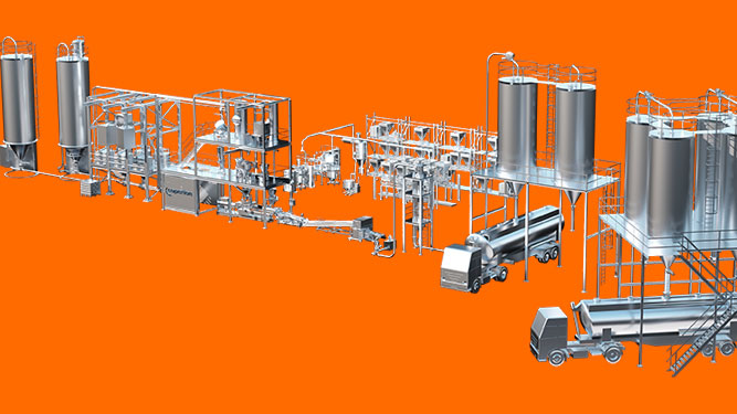 Coperion Compoundieranlage