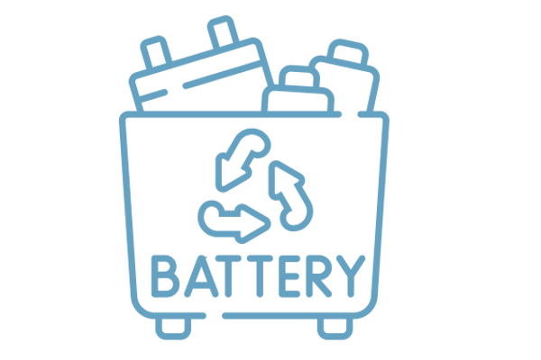 Icon Battery Recycling 