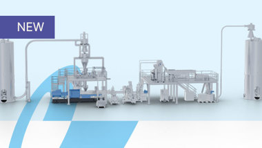 Coperion PET Recycling System