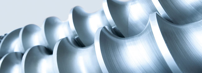 Coperion Extruder Doppelschnecken