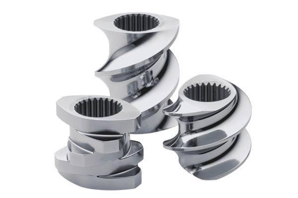 ZSK Extruder: Selbstreinigendes Schneckenprofil
