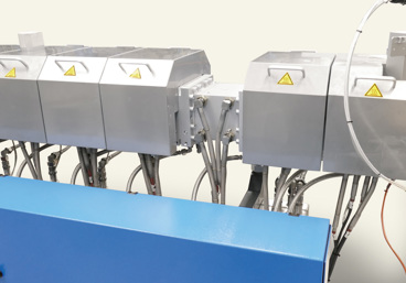 Coperion: Pluggable Cartridge Heaters