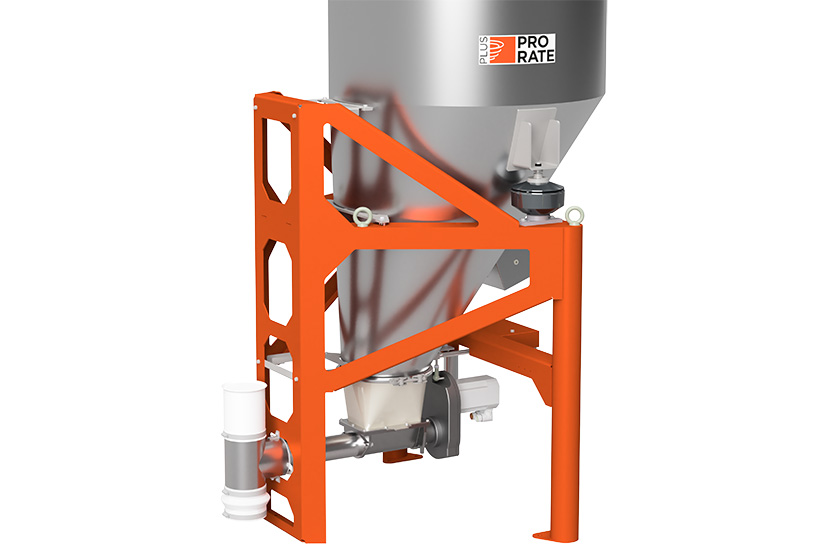 ProRate PLUS single screw feeder