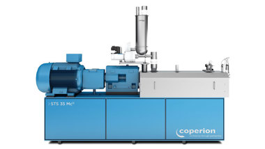 Coperion STS 35 Mc11 Twin Screw Extruder for the Production of Masterbatch