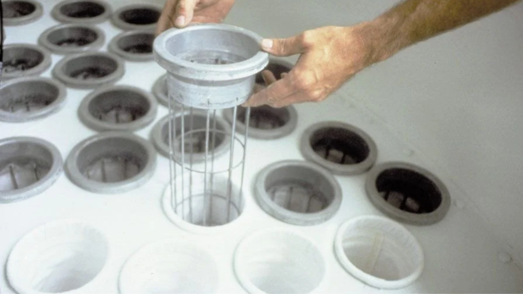 Coperion MCF Powersaver Dust Collector