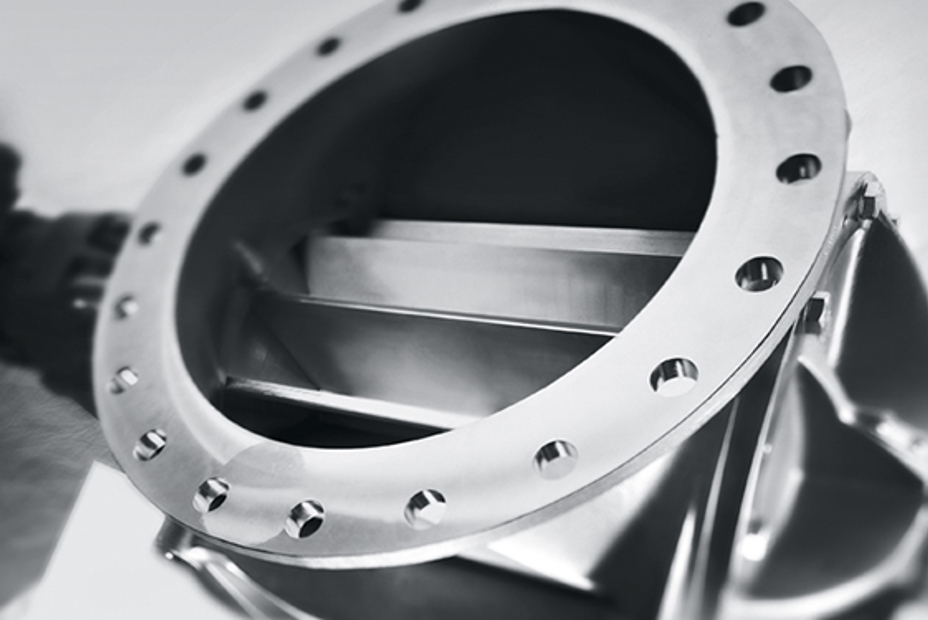 Conveying components such as rotary valves from Coperion are especially wear resistant to ensure conveying machinery’s long operational life
