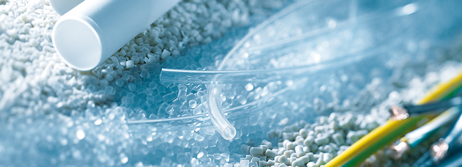 Different types of tubes and cables